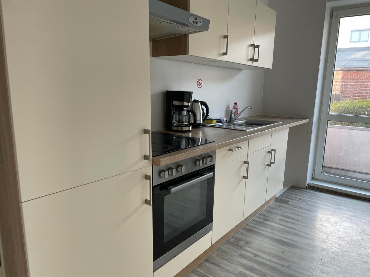 Schoene Zentrale Zimmer In Wilhelmshaven 아파트 외부 사진