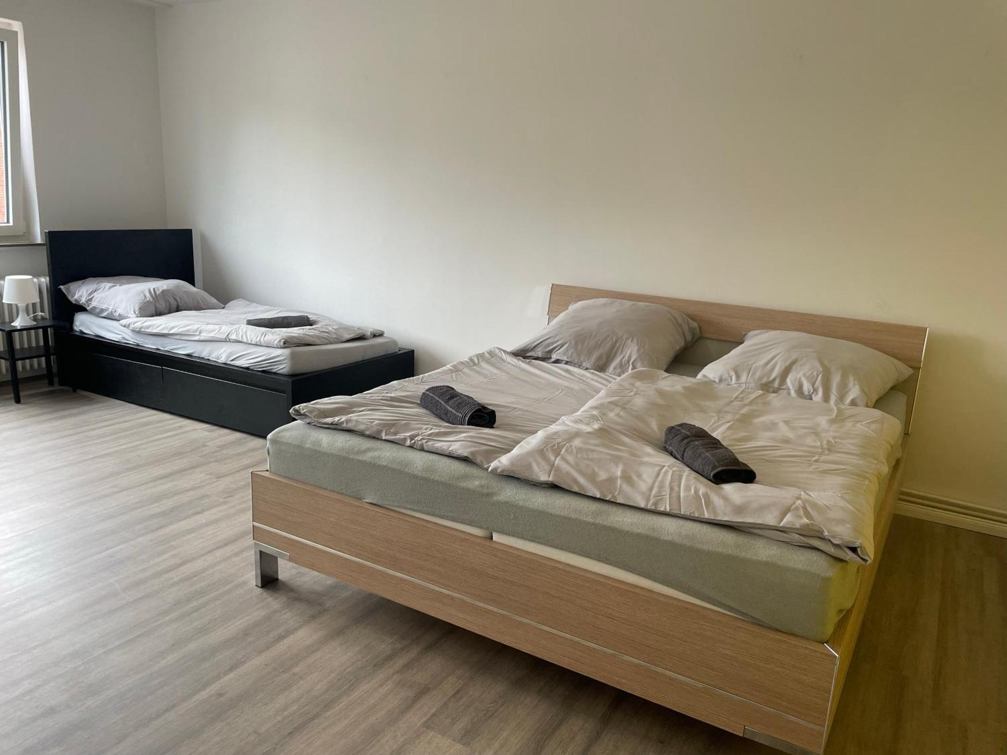 Schoene Zentrale Zimmer In Wilhelmshaven 아파트 외부 사진