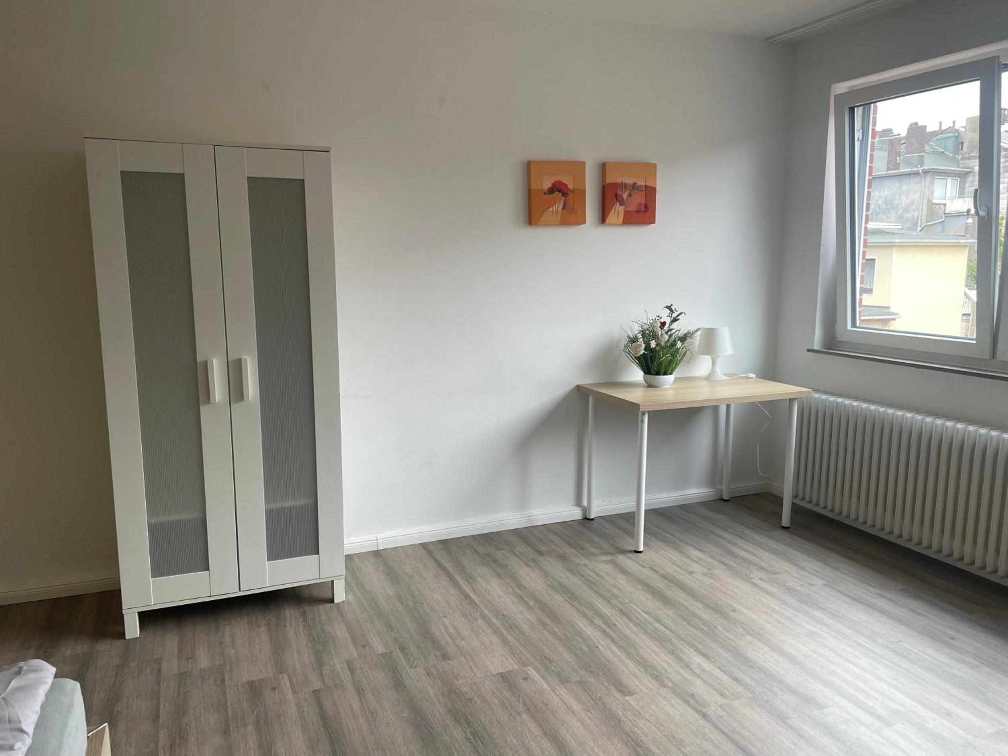 Schoene Zentrale Zimmer In Wilhelmshaven 아파트 외부 사진