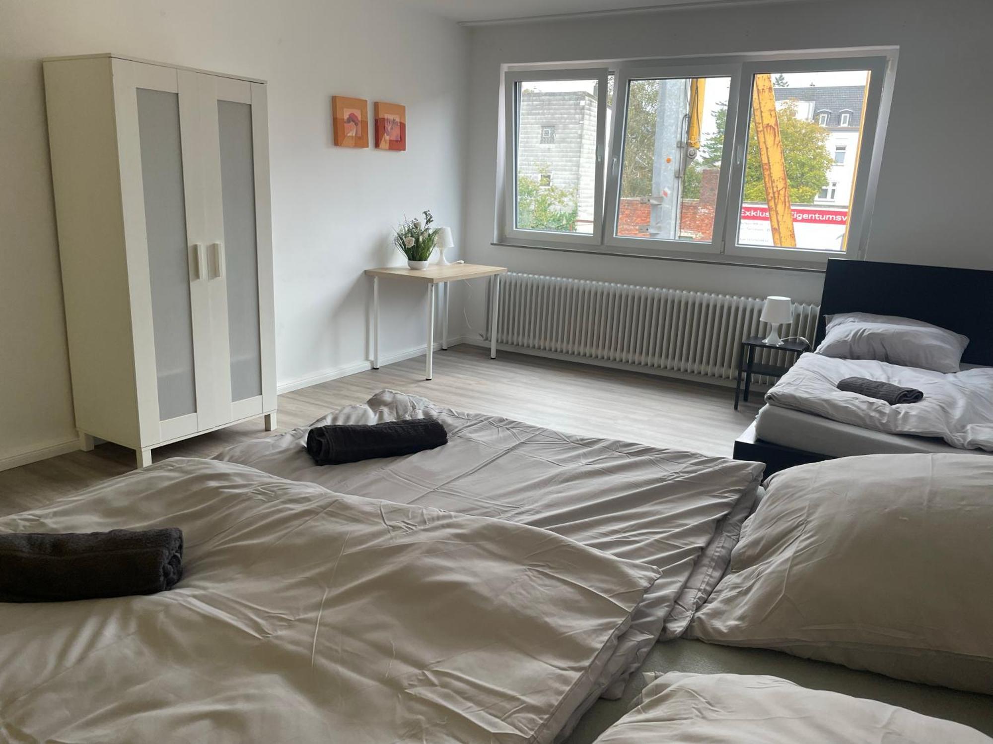 Schoene Zentrale Zimmer In Wilhelmshaven 아파트 외부 사진